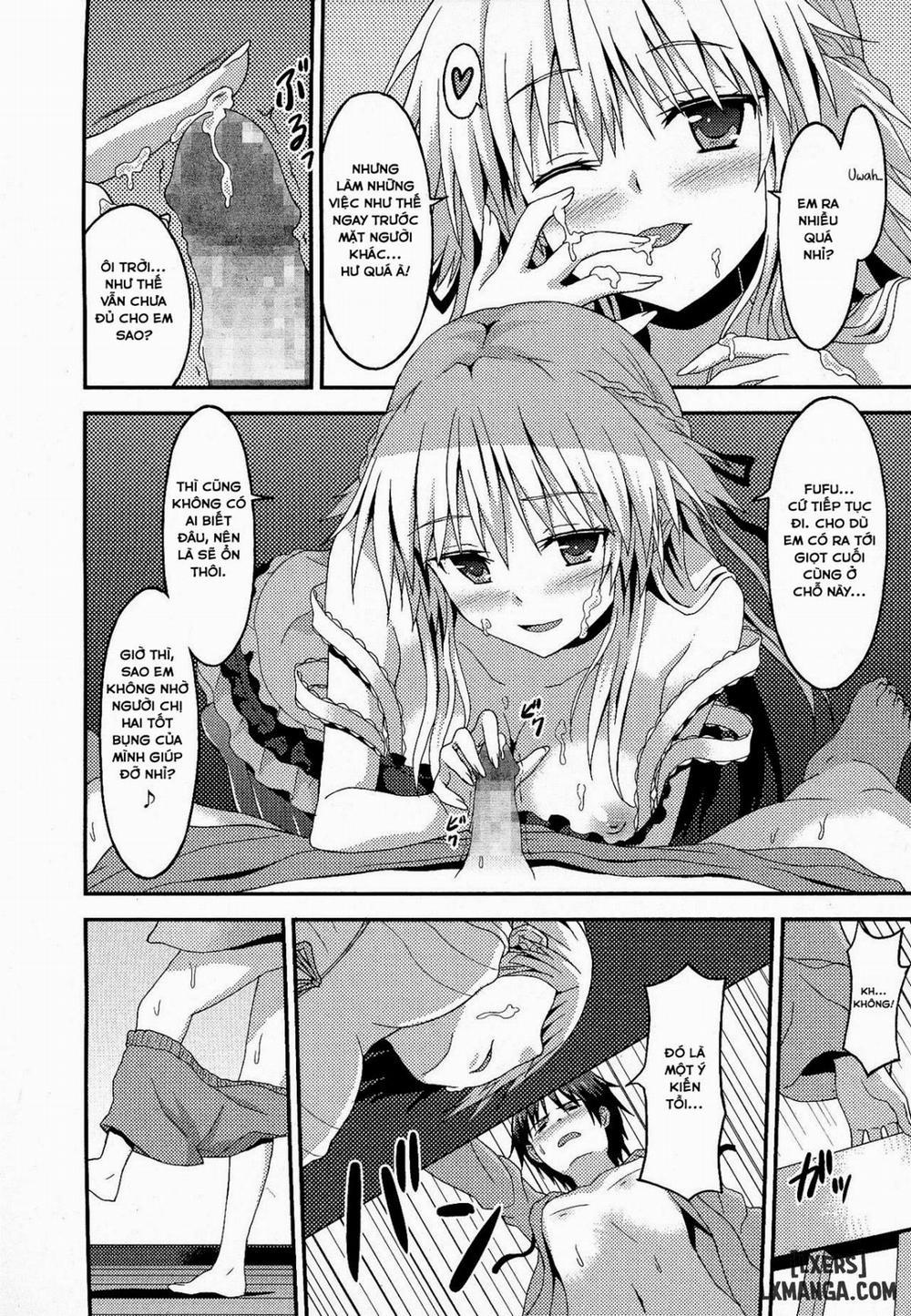 Long Homestay Oneshot trang 11