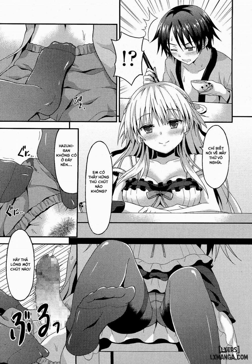 Long Homestay Oneshot trang 4