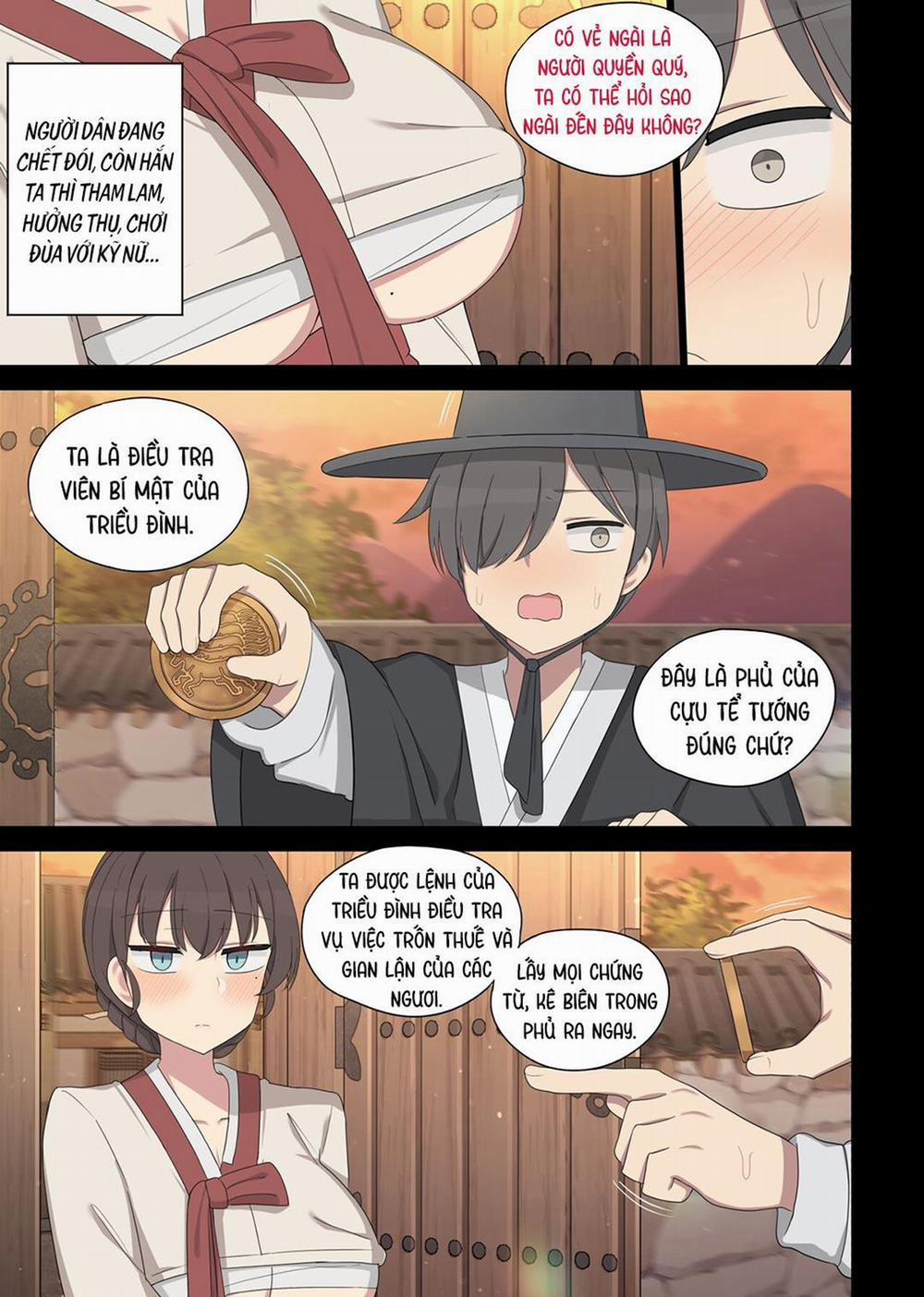 Lòng nhân từ | Tolerance 3 trang 1