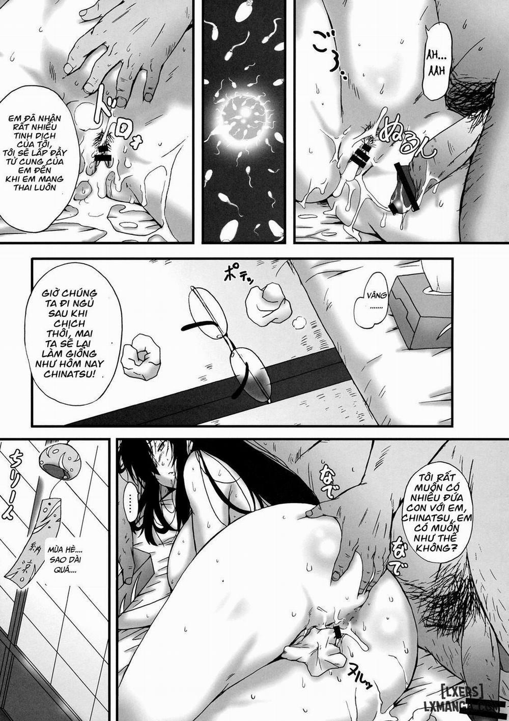 Long Summer Vacation Oneshot trang 14