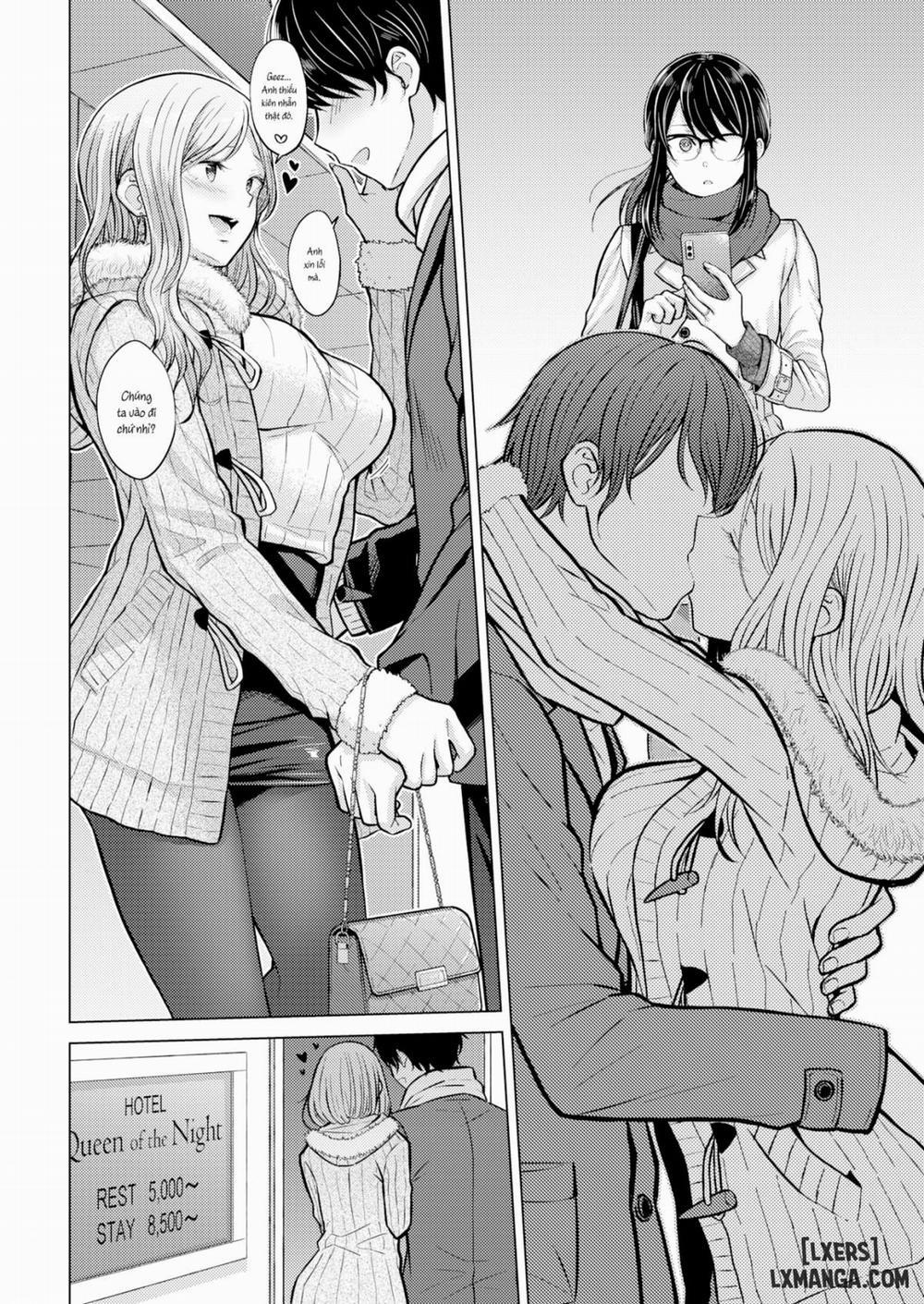 Longing for White Clover Oneshot trang 10