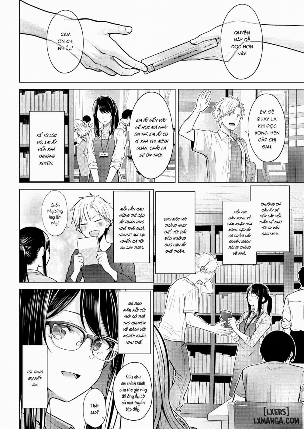 Longing for White Clover Oneshot trang 6