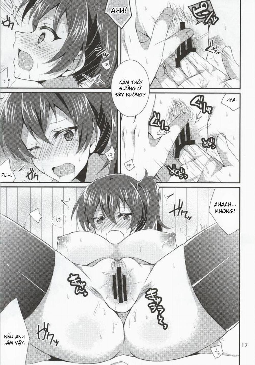 LOOK AT ME (Kantai Collection -KanColle-) Oneshot trang 15