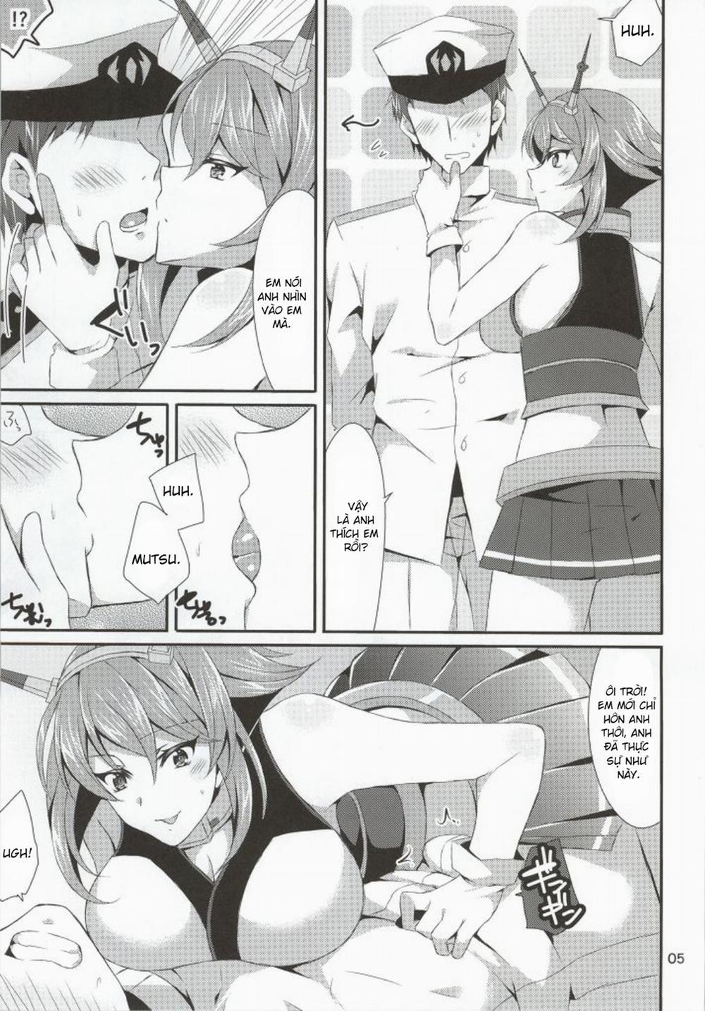 LOOK AT ME (Kantai Collection -KanColle-) Oneshot trang 4