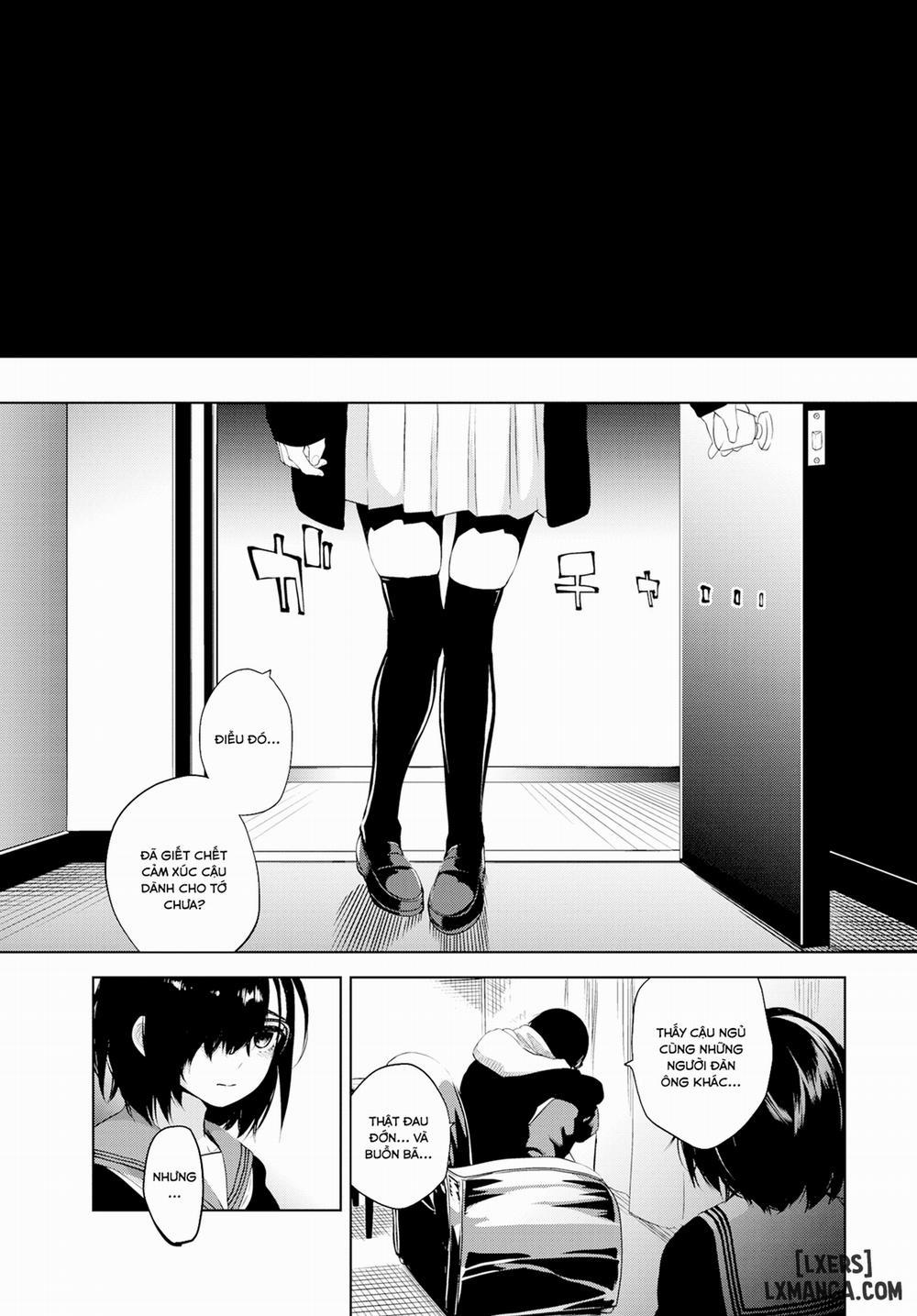 Look at Me, Kitazawa-san Oneshot trang 18