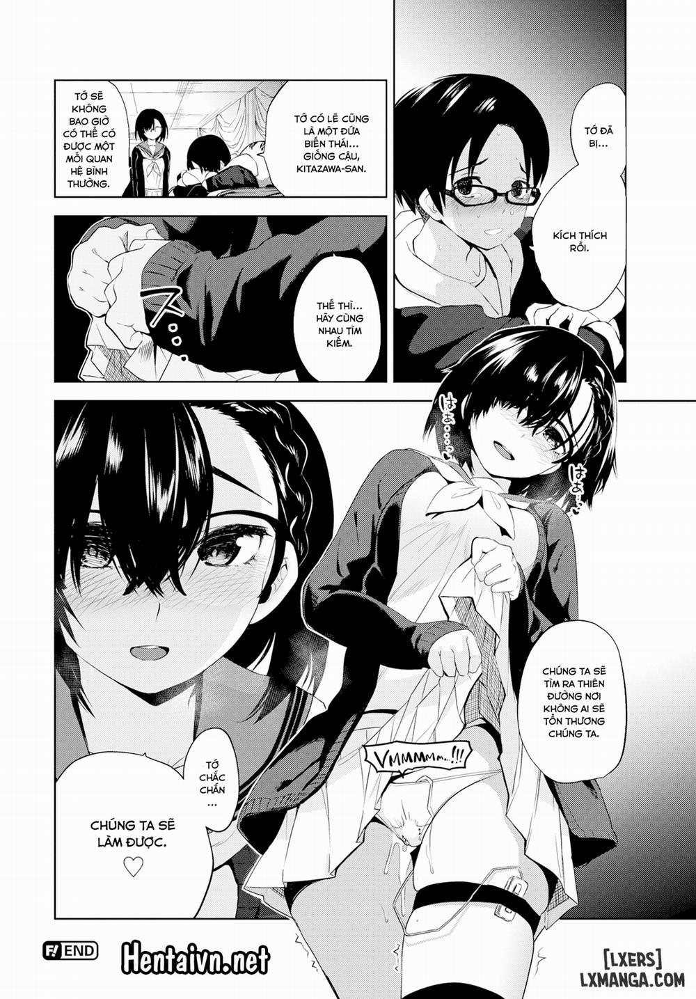 Look at Me, Kitazawa-san Oneshot trang 19