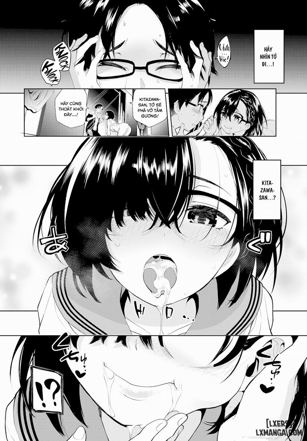 Look at Me, Kitazawa-san Oneshot trang 9