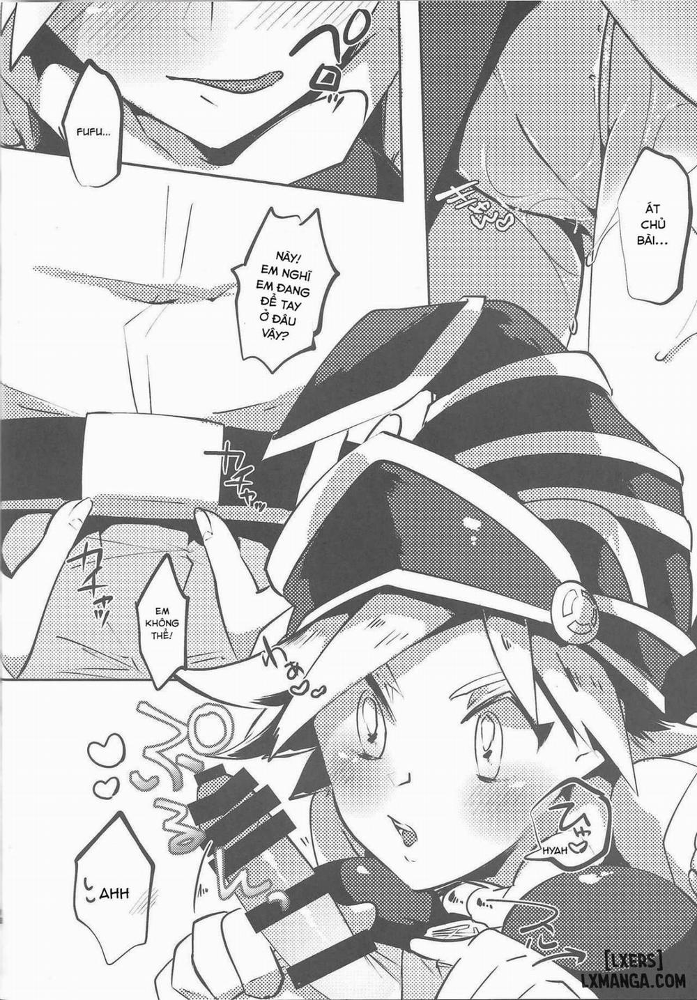 Look More Properly Oneshot trang 10