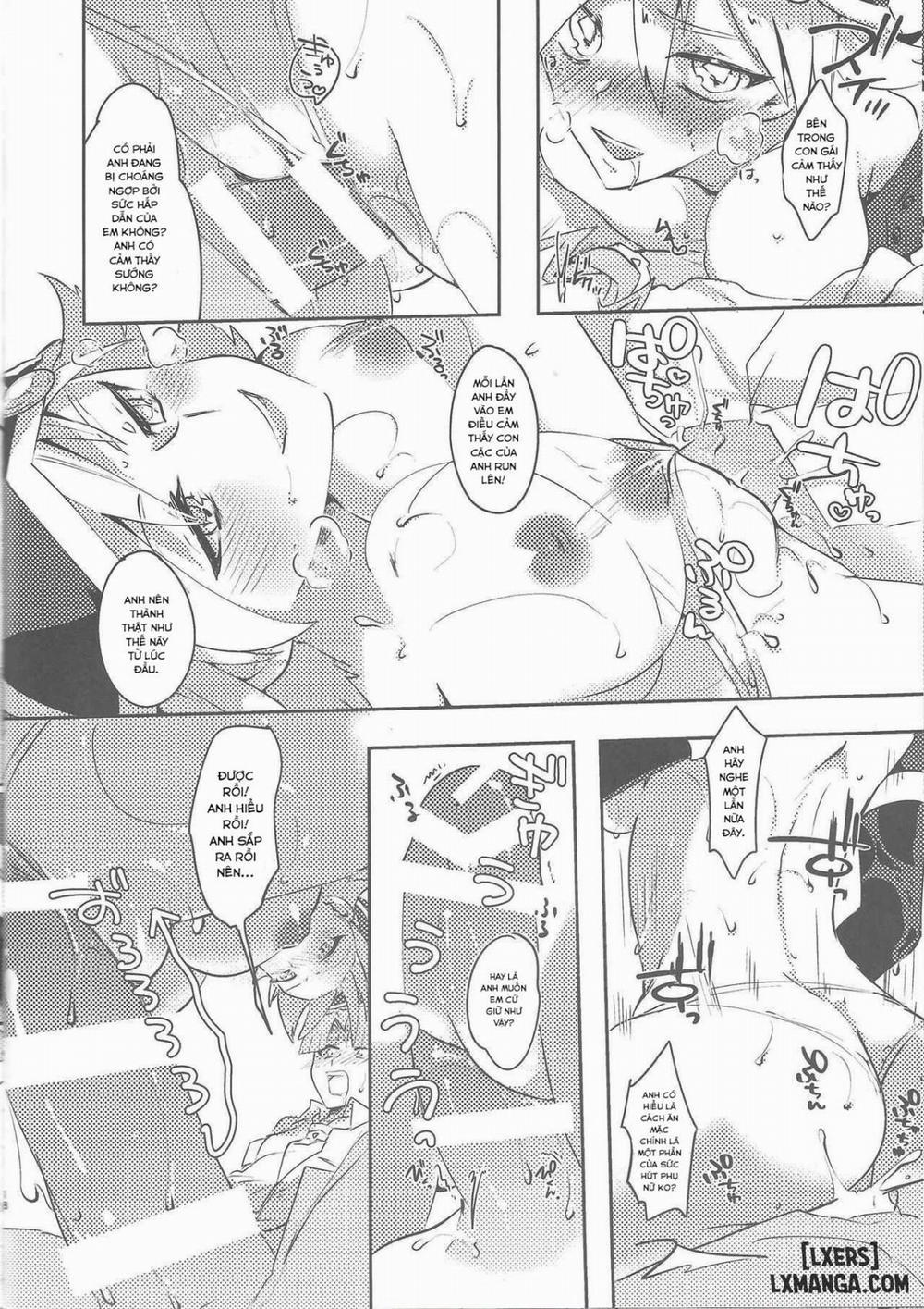 Look More Properly Oneshot trang 16