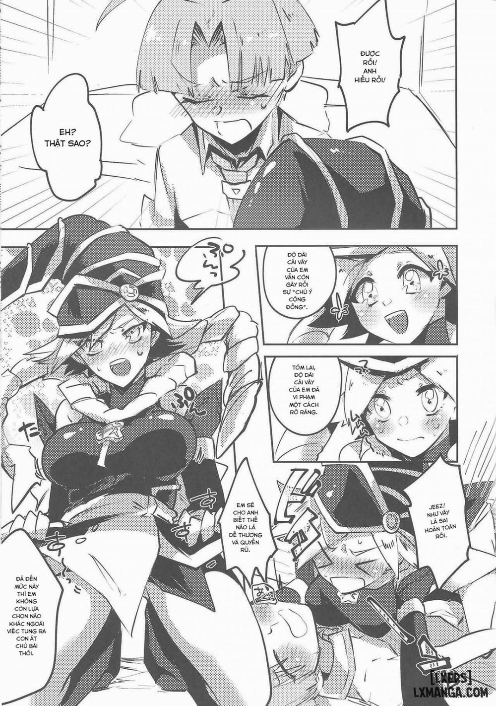 Look More Properly Oneshot trang 9