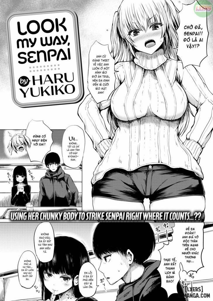 Look My Way, Senpai 1 trang 0