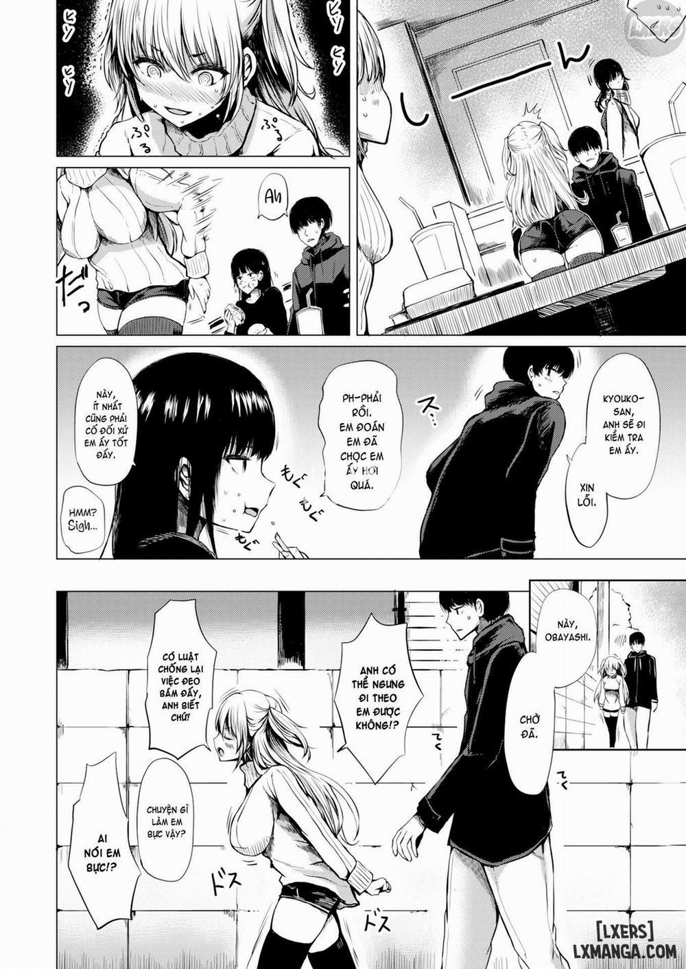 Look My Way, Senpai Oneshot trang 3