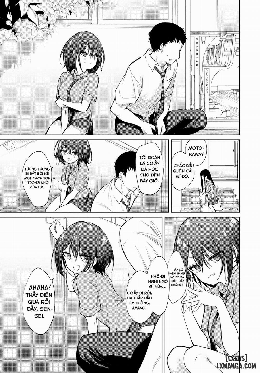 Look, Sensei Oneshot trang 15
