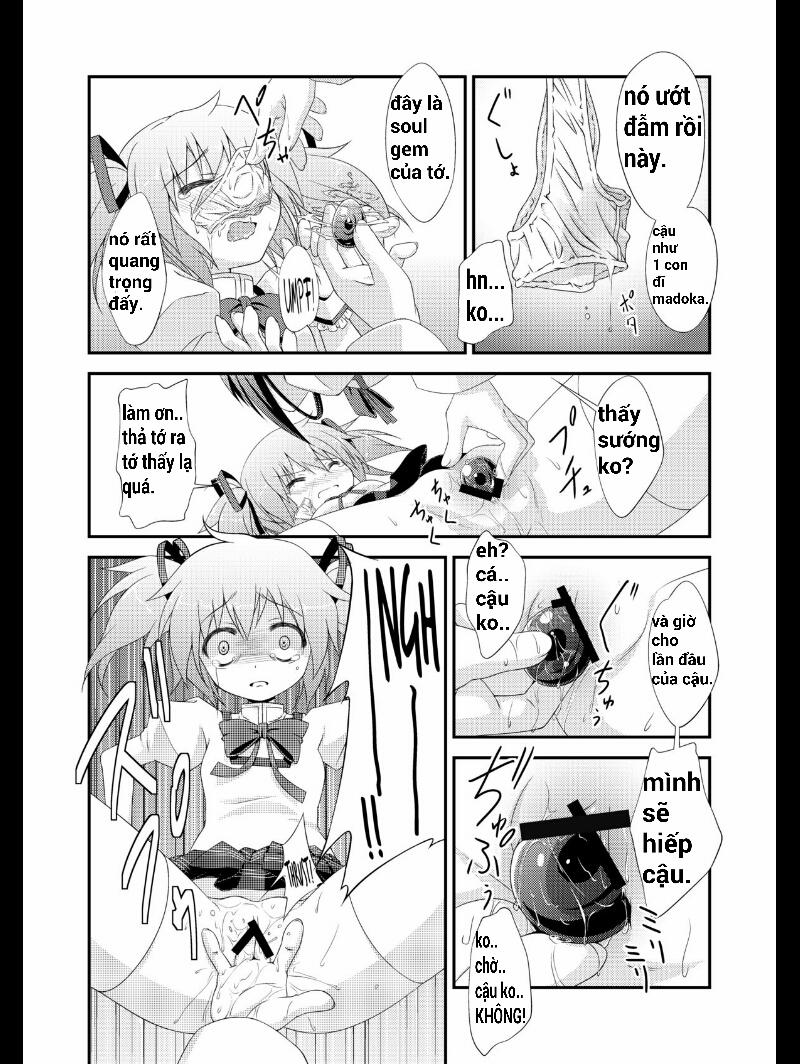 LOOP GIRL LOOP (Puella Magi Madoka Magica) Oneshot trang 12