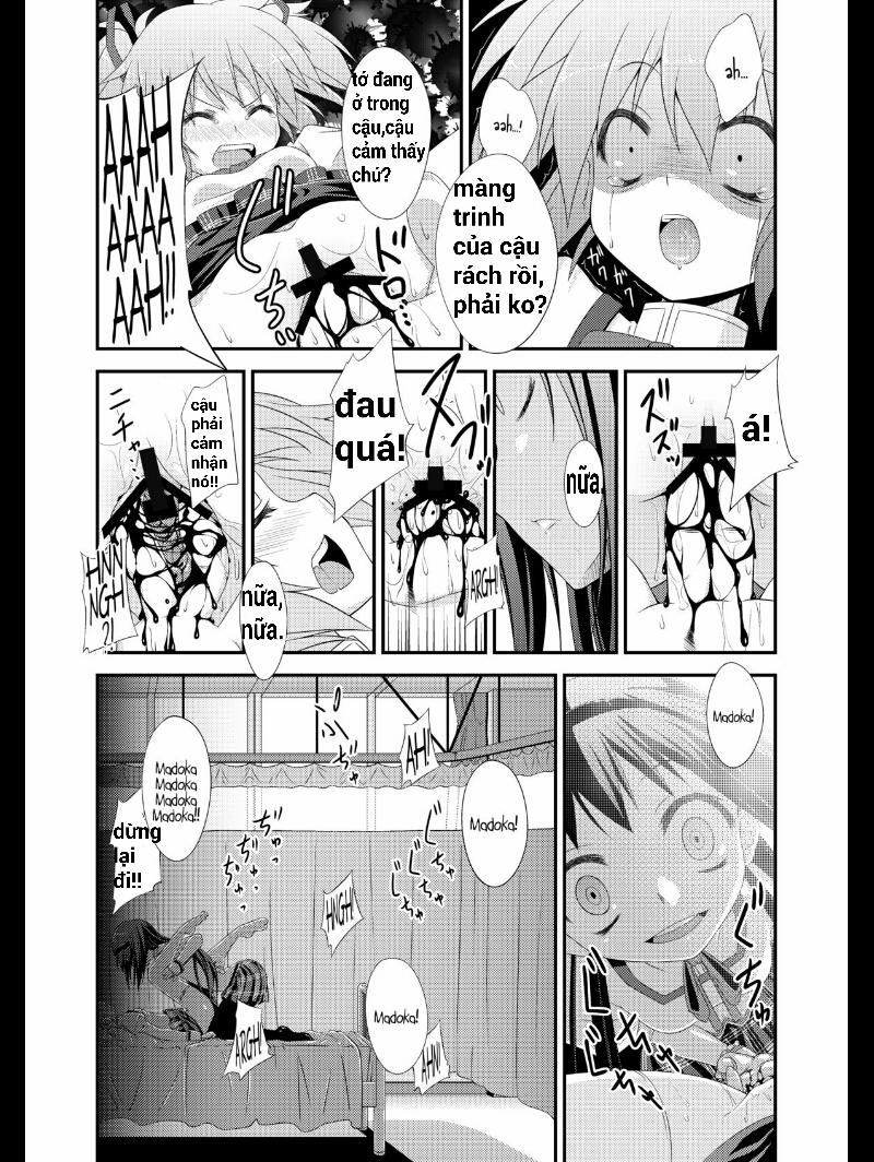LOOP GIRL LOOP (Puella Magi Madoka Magica) Oneshot trang 13