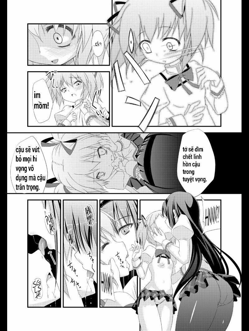 LOOP GIRL LOOP (Puella Magi Madoka Magica) Oneshot trang 9