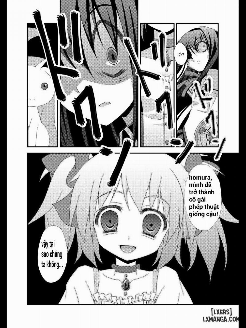 LOOP GIRL LOOP Oneshot trang 16