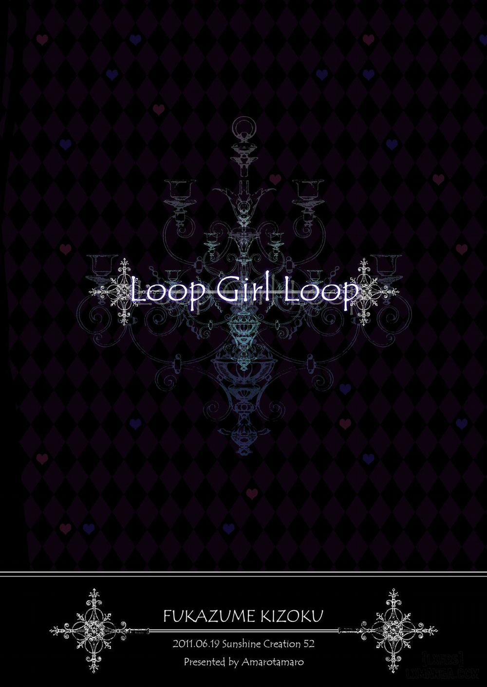 LOOP GIRL LOOP Oneshot trang 19