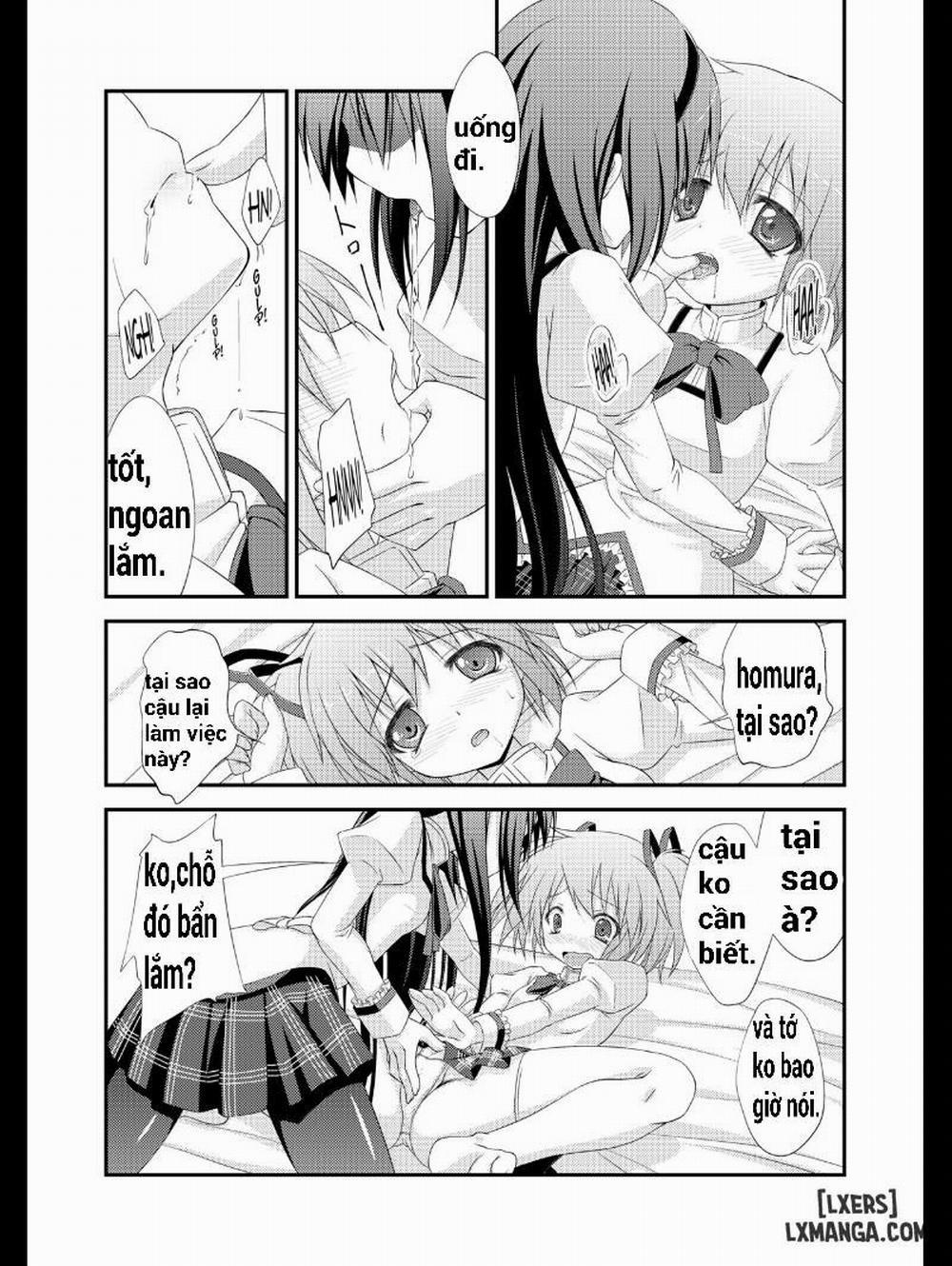 LOOP GIRL LOOP Oneshot trang 8