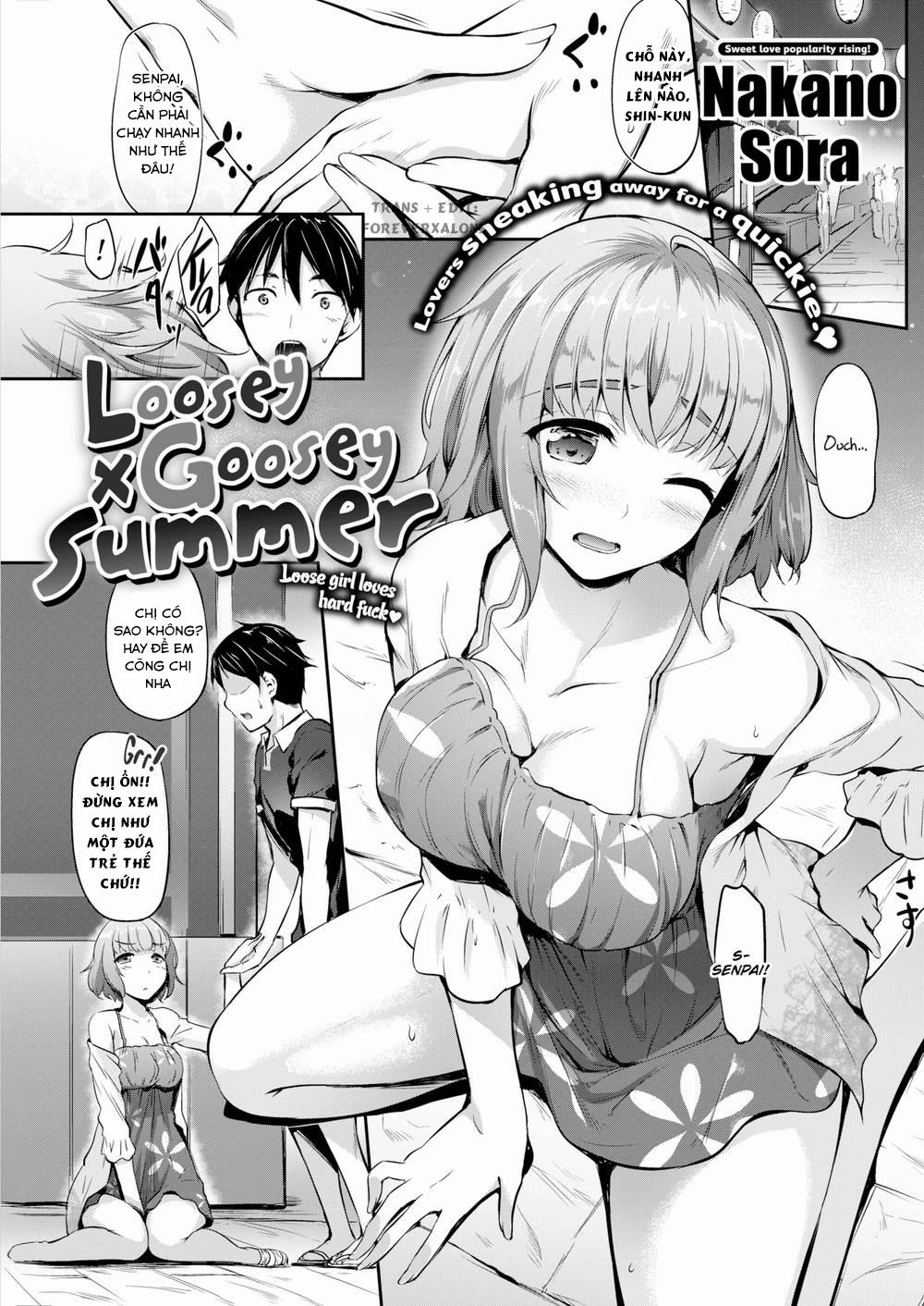 Loosey x Goosey Summer Oneshot (Không che) trang 0