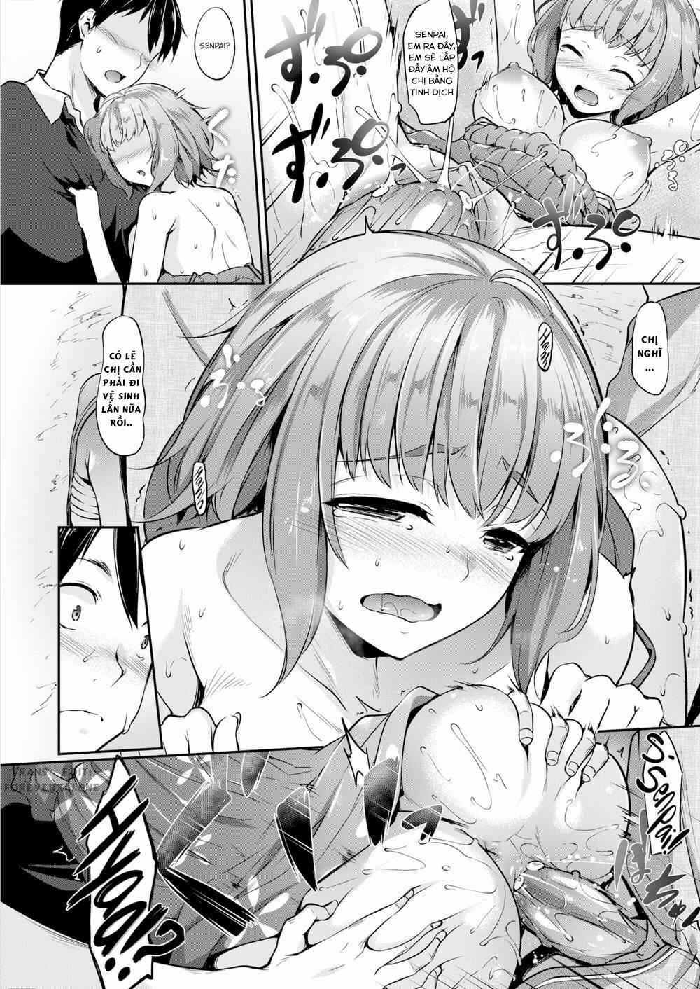 Loosey x Goosey Summer Oneshot (Không che) trang 14