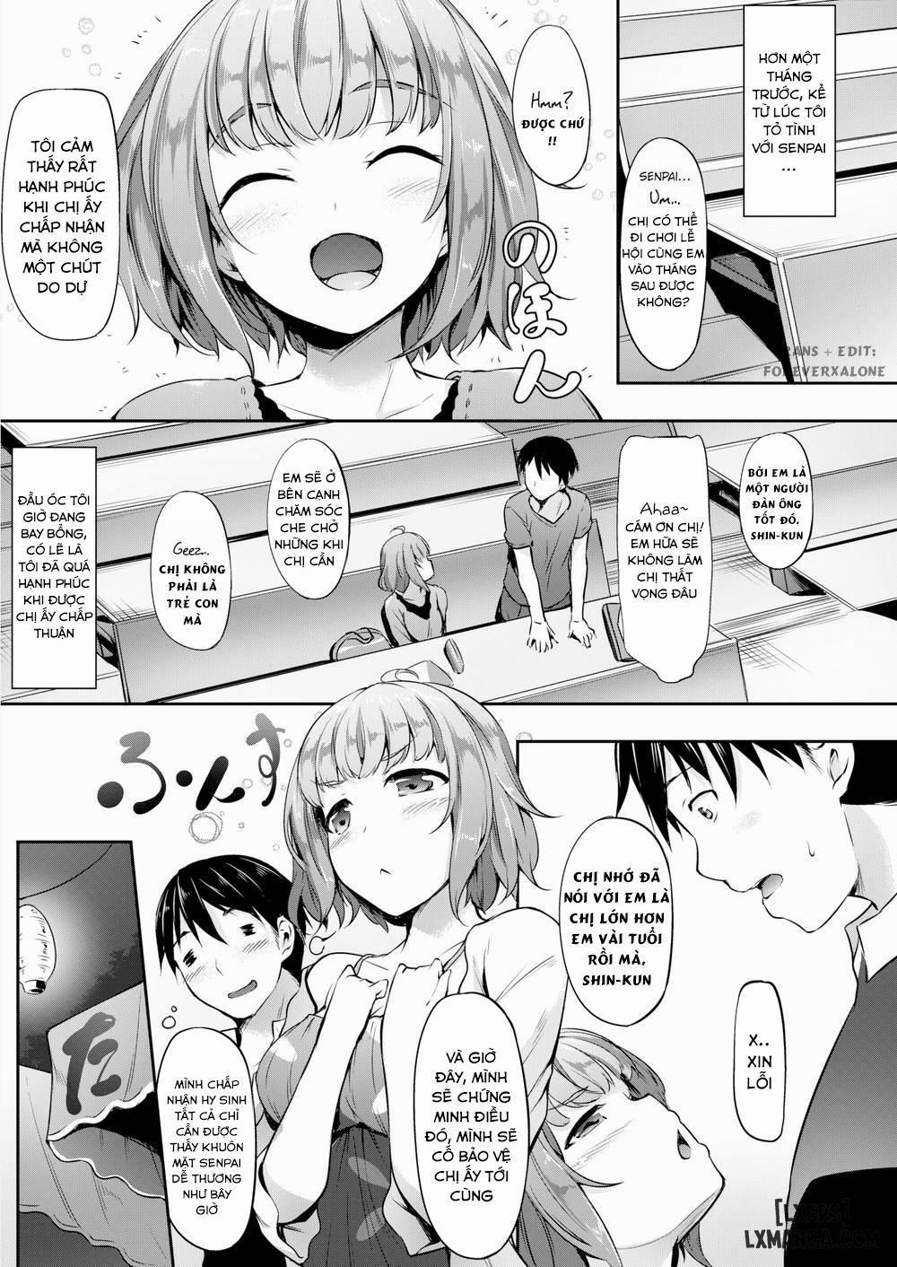 Loosey x Goosey Summer Oneshot trang 1