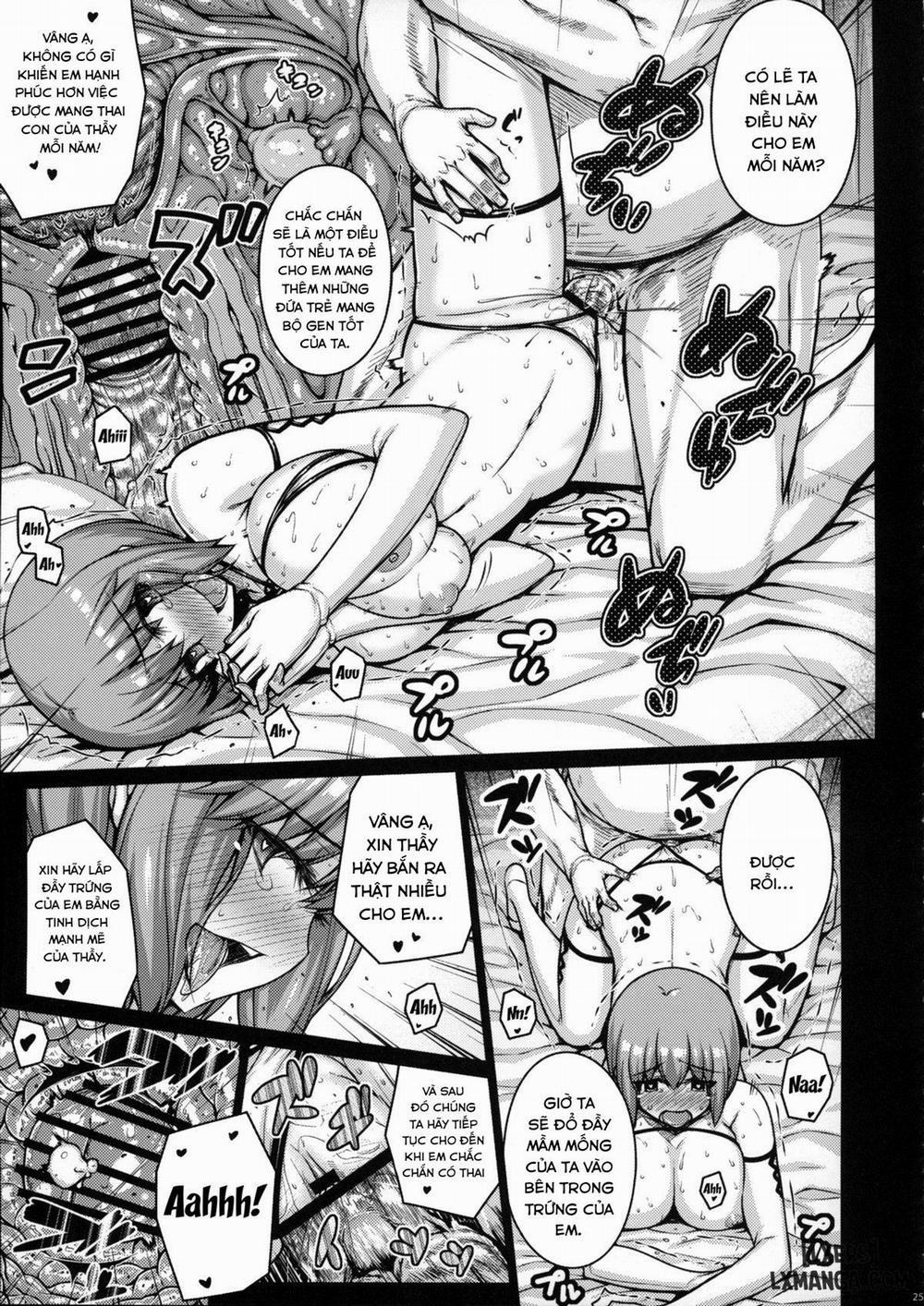 LOOTING Oneshot trang 24