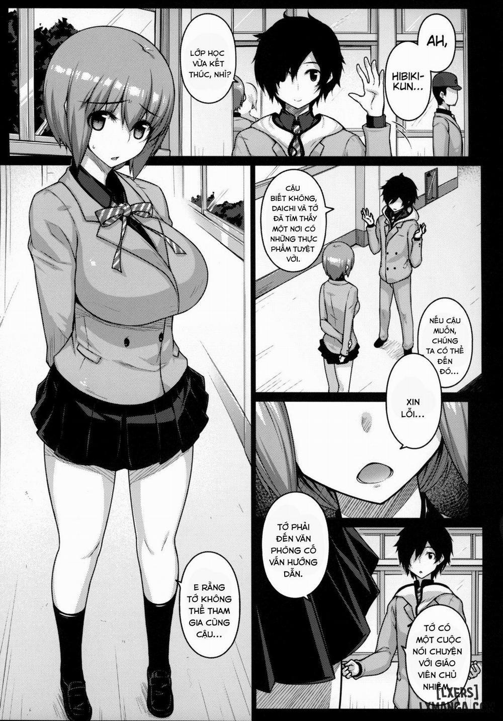 LOOTING Oneshot trang 4