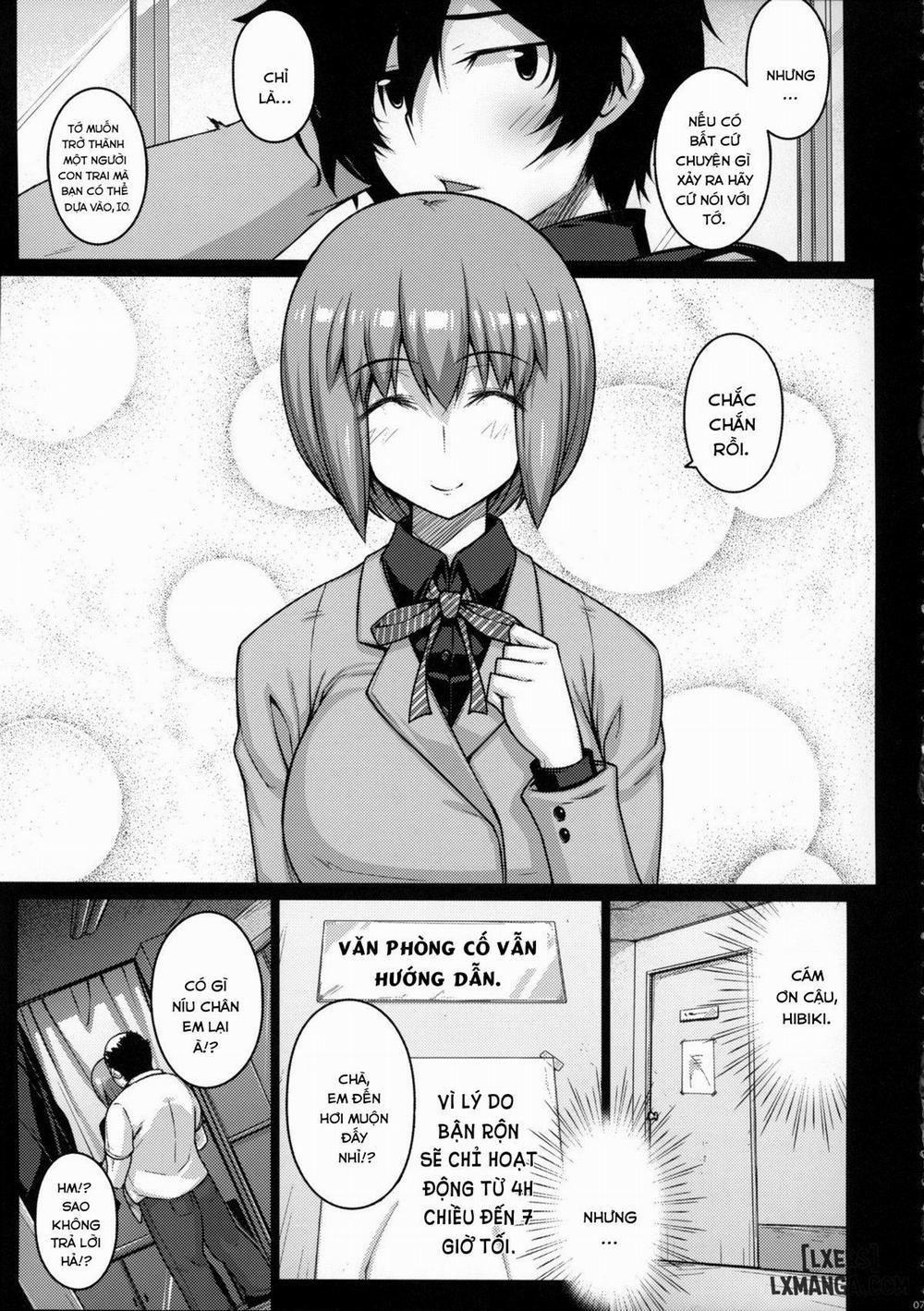 LOOTING Oneshot trang 6