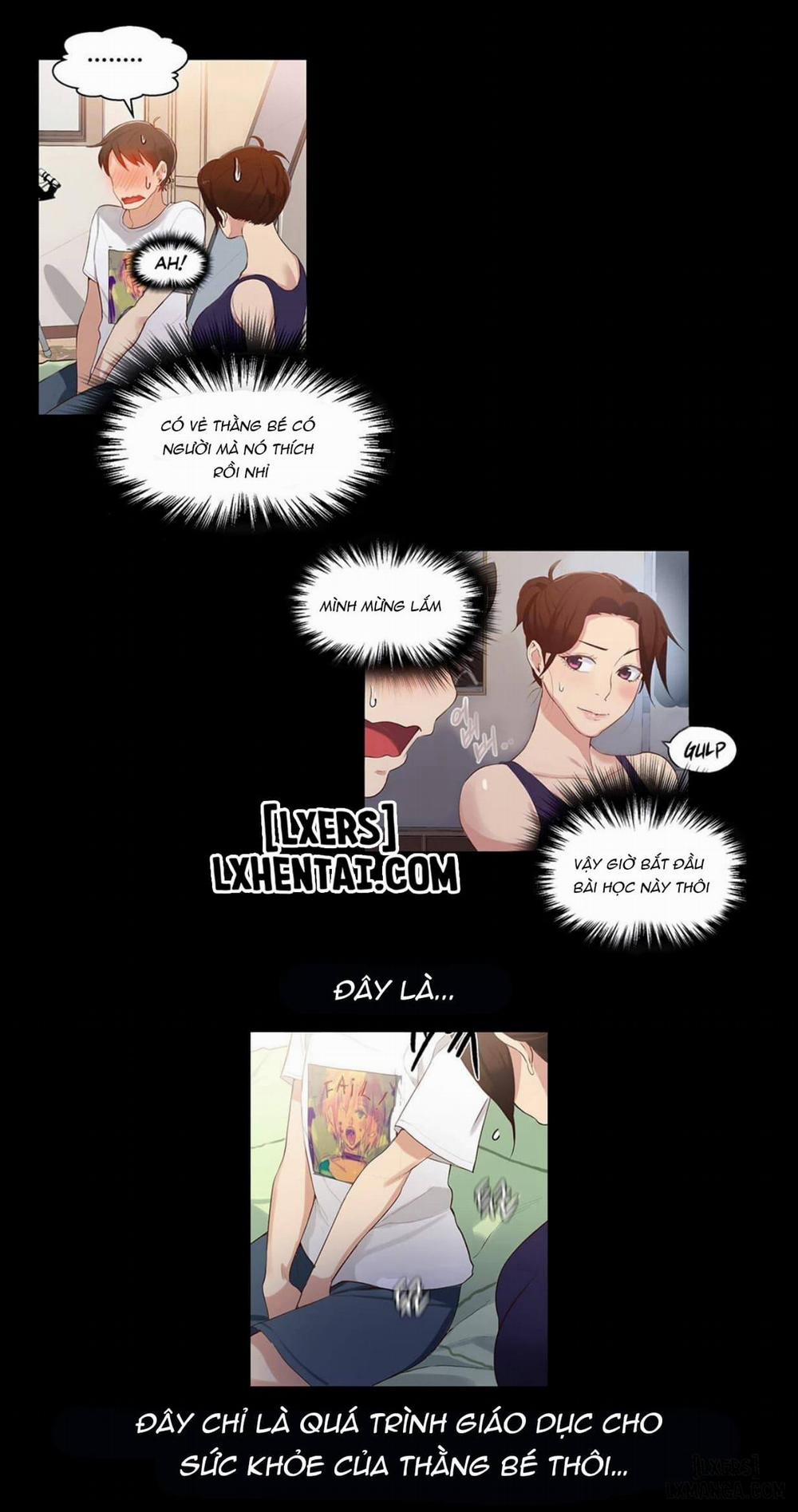 Lớp Học Bí Mật - KHÔNG CHE 3 trang 23