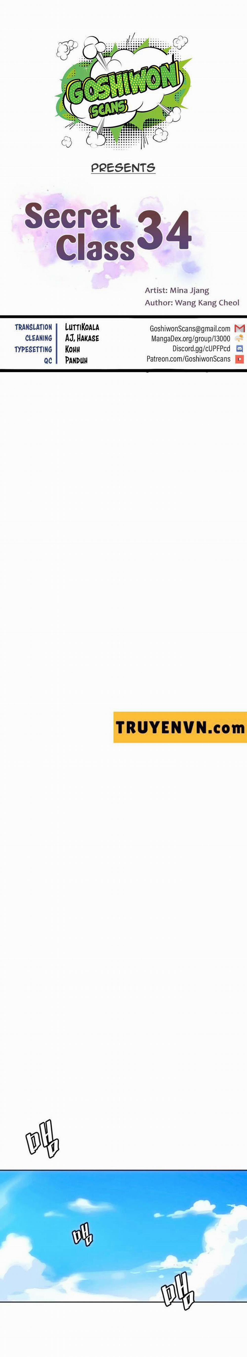 Lớp Học Bí Mật - KHÔNG CHE 34 trang 1
