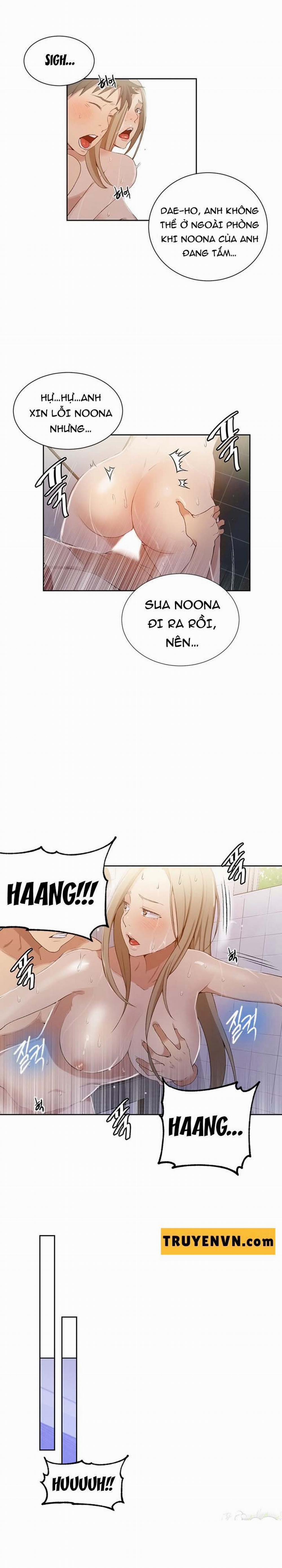 Lớp Học Bí Mật - KHÔNG CHE 35 trang 12