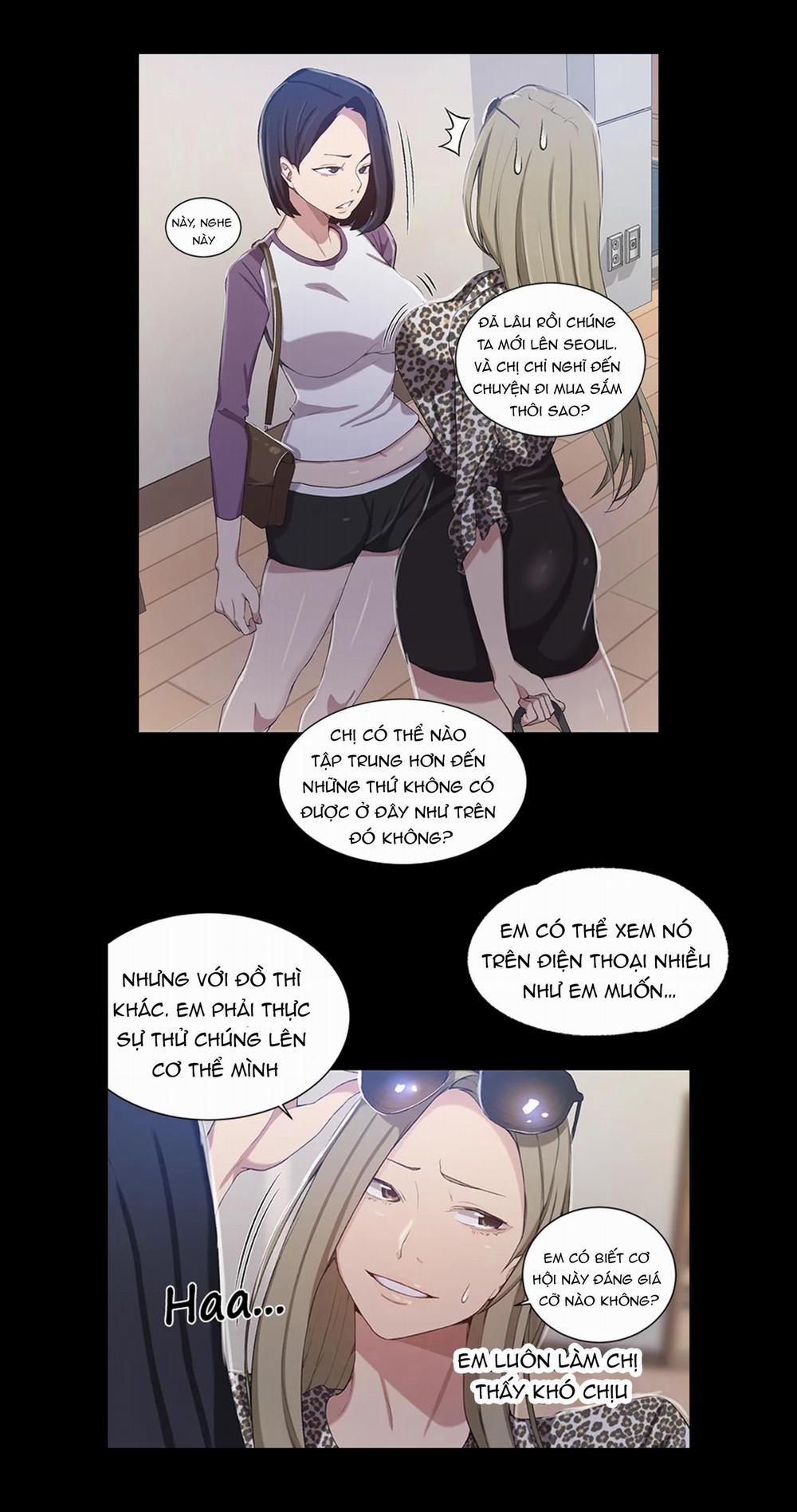 Lớp Học Bí Mật - KHÔNG CHE 36 trang 10