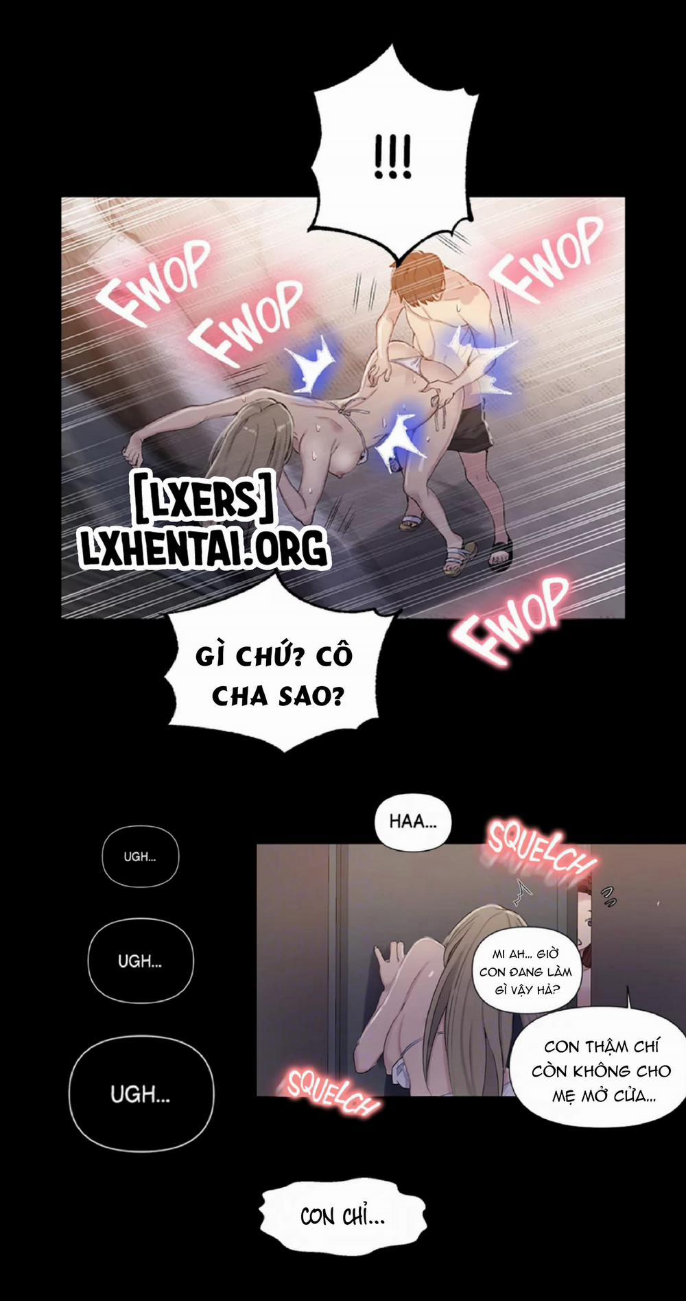 Lớp Học Bí Mật - KHÔNG CHE 53 trang 13