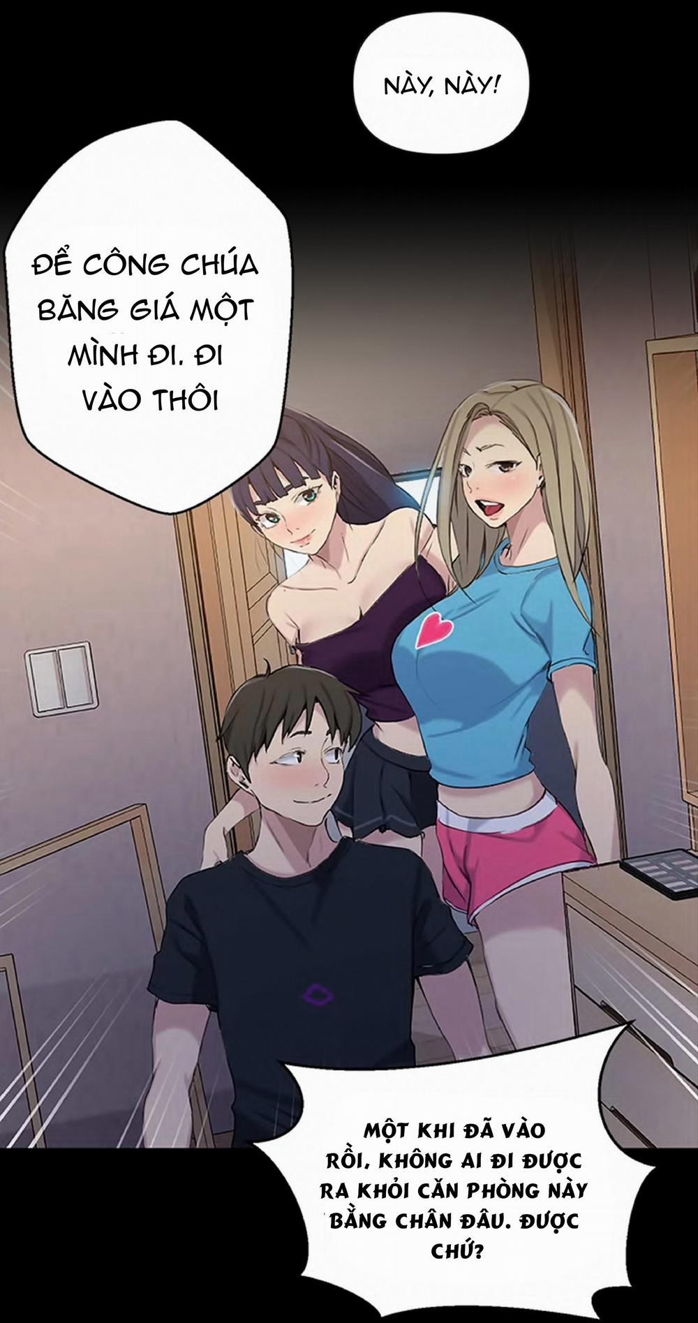 Lớp Học Bí Mật - KHÔNG CHE 59 trang 18