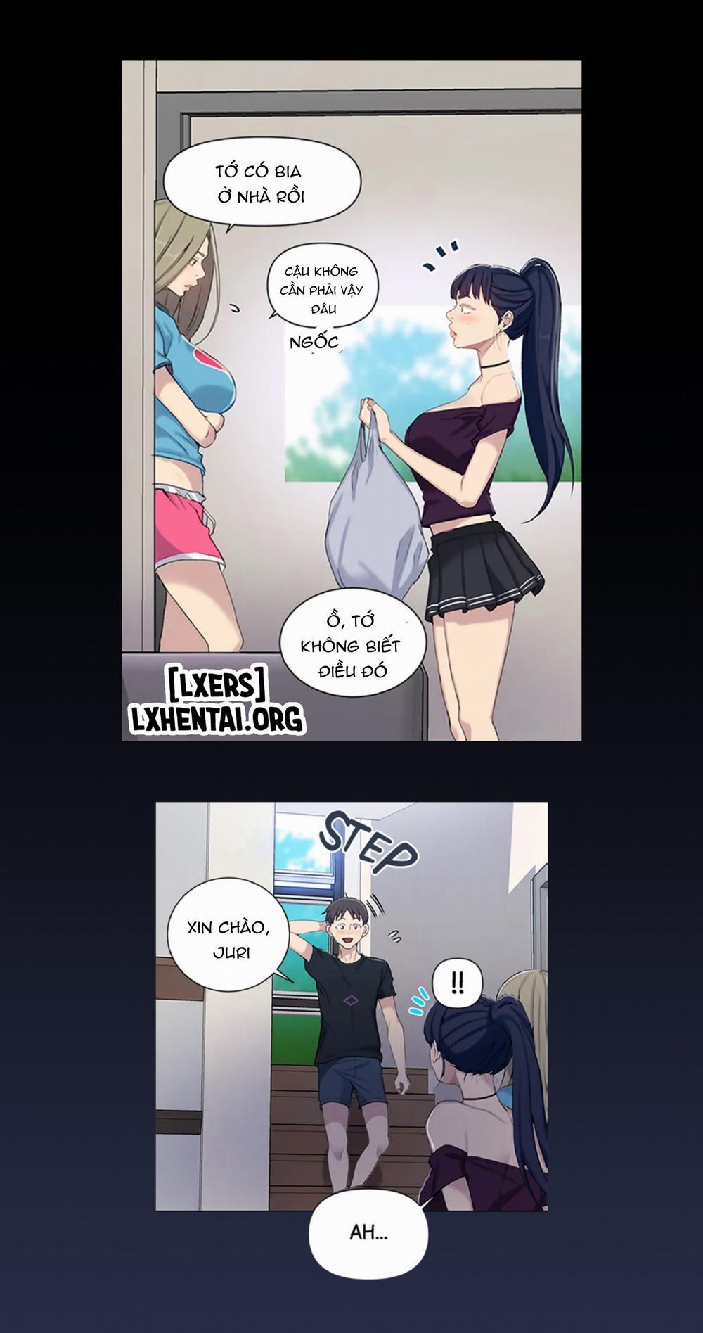 Lớp Học Bí Mật - KHÔNG CHE 59 trang 6