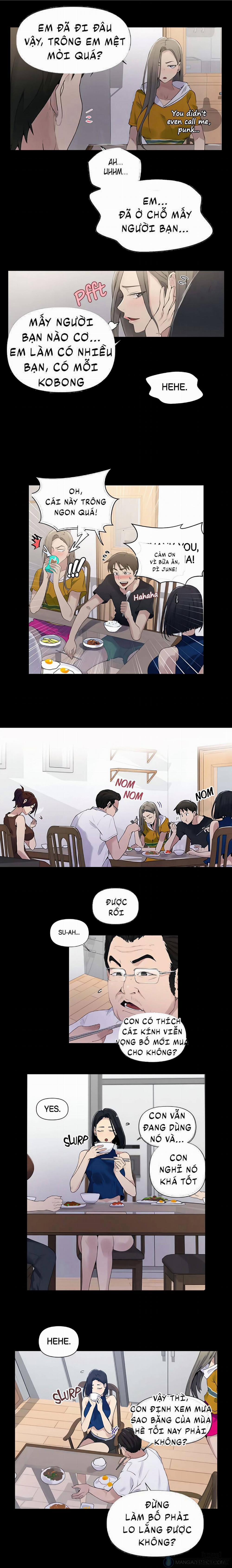 Lớp Học Bí Mật - KHÔNG CHE 66 trang 8