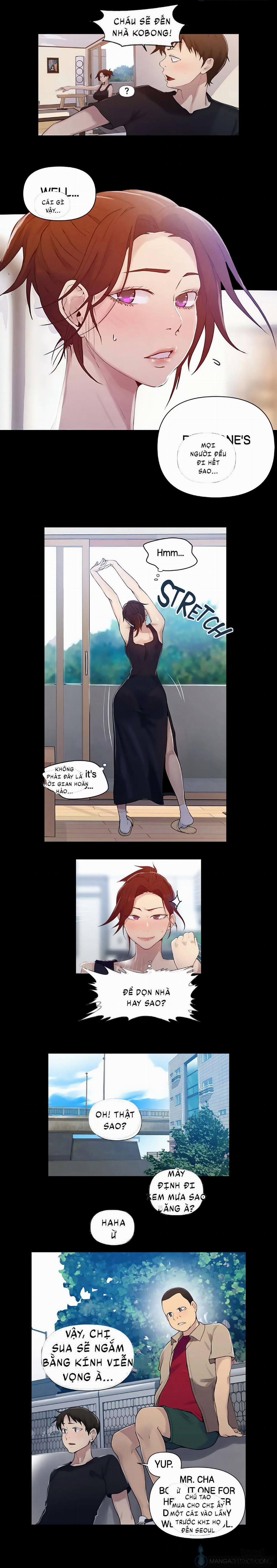 Lớp Học Bí Mật - KHÔNG CHE 67 trang 4
