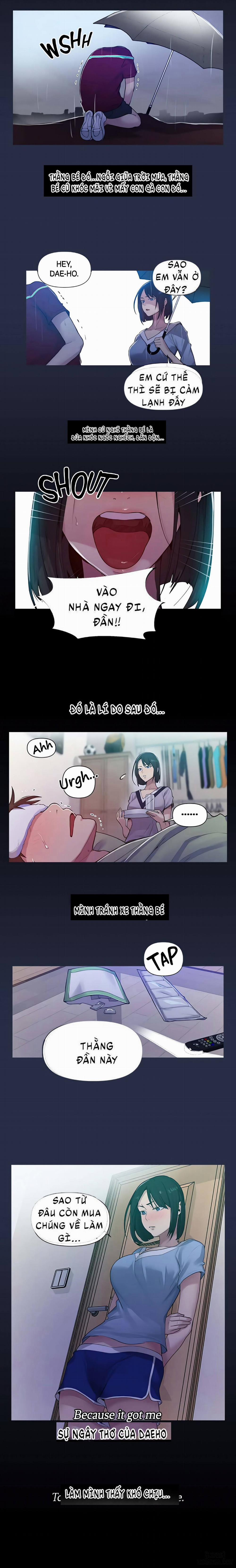 Lớp Học Bí Mật - KHÔNG CHE 70 trang 5