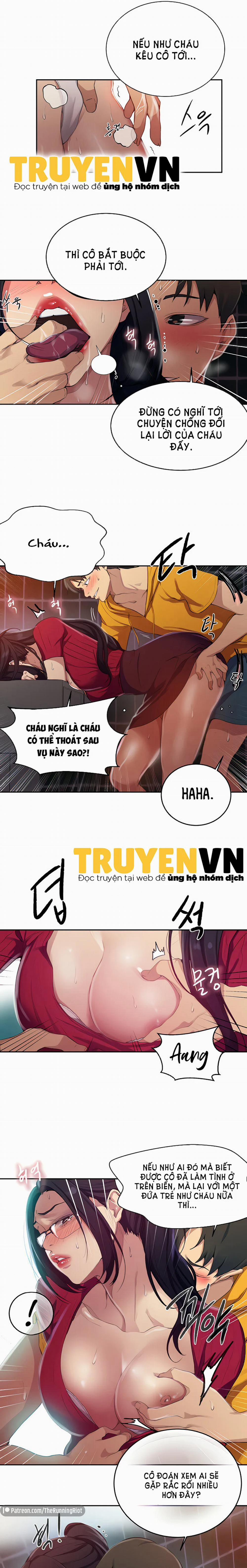 Lớp Học Bí Mật – Secret Class 123 trang 12
