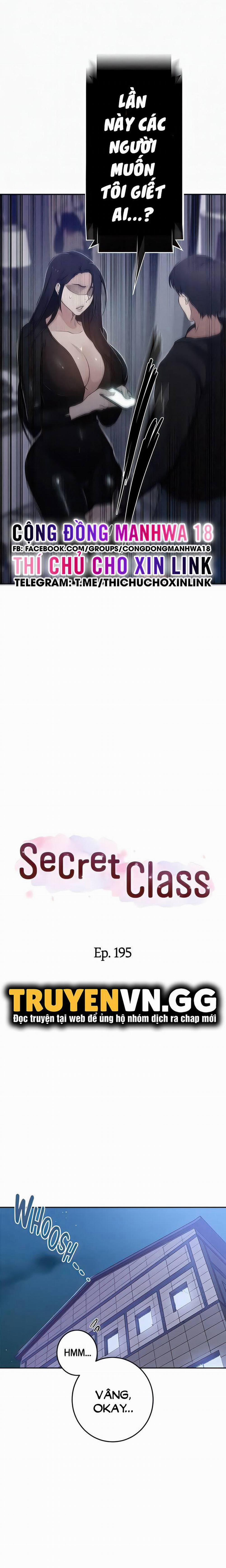 Lớp Học Bí Mật – Secret Class 196 trang 1