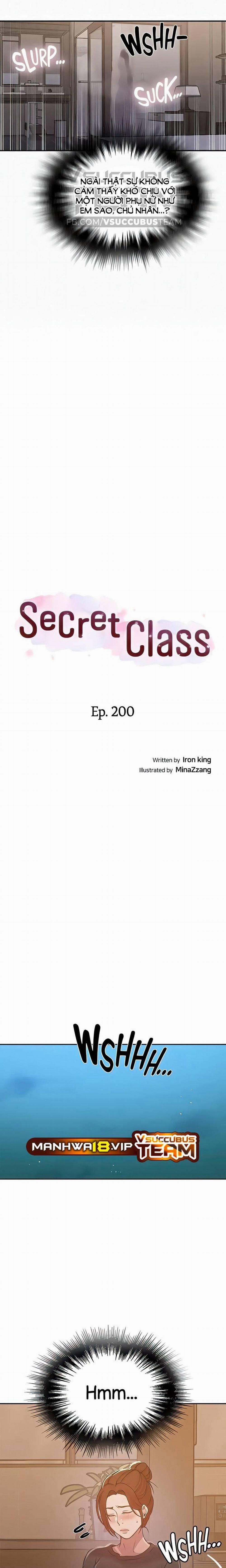 Lớp Học Bí Mật – Secret Class 201 trang 1