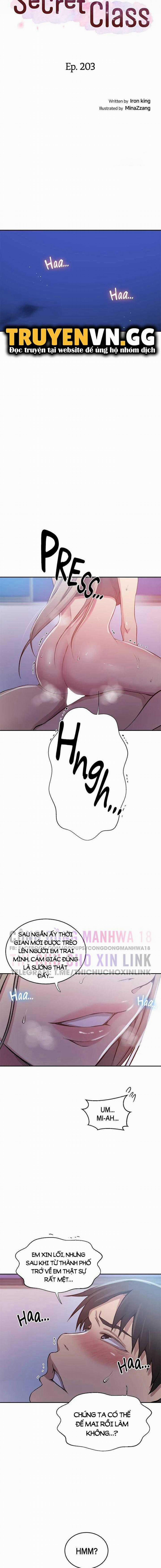 Lớp Học Bí Mật – Secret Class 204 trang 1