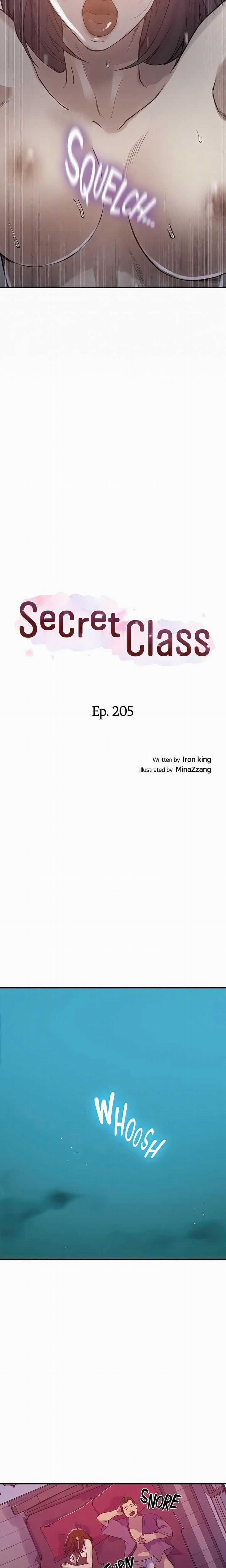 Lớp Học Bí Mật – Secret Class 206 trang 1