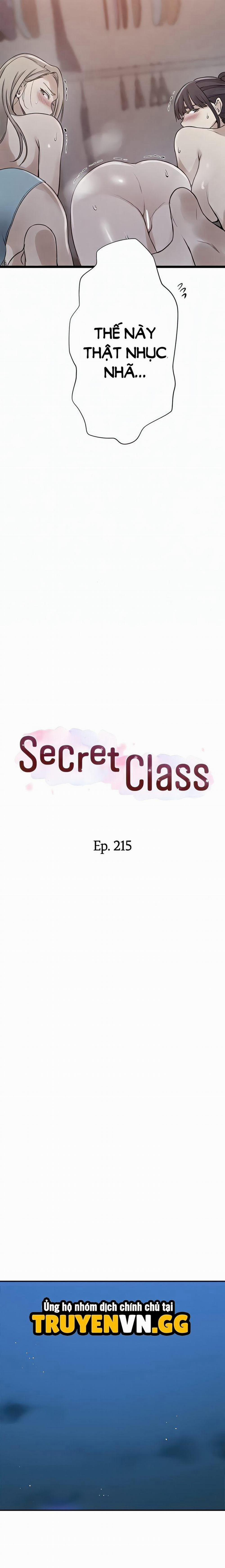 Lớp Học Bí Mật – Secret Class 216 trang 2
