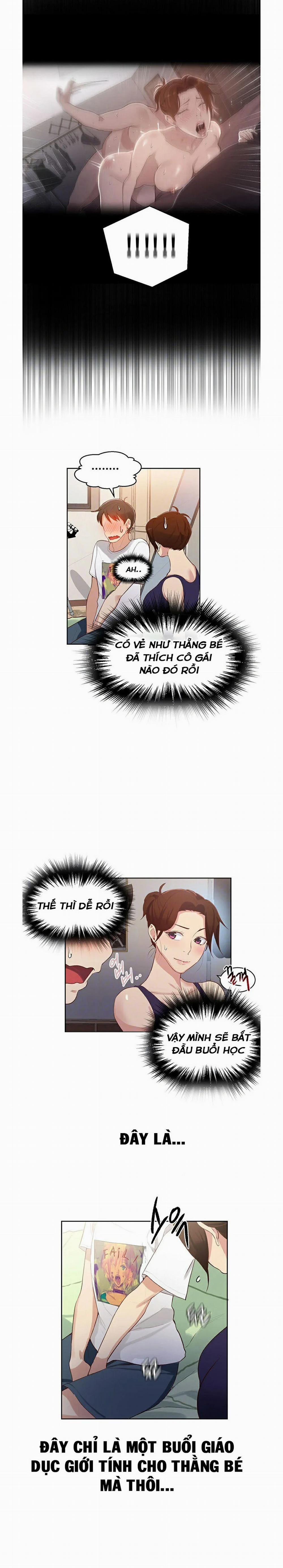 Lớp Học Bí Mật – Secret Class 3 trang 8