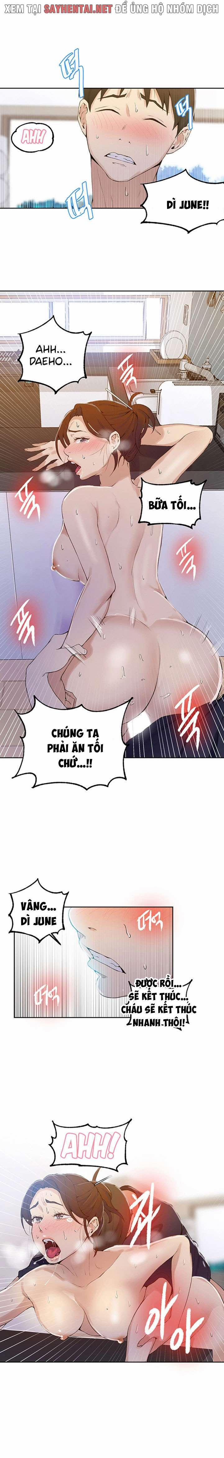 Lớp Học Bí Mật – Secret Class 45 trang 11
