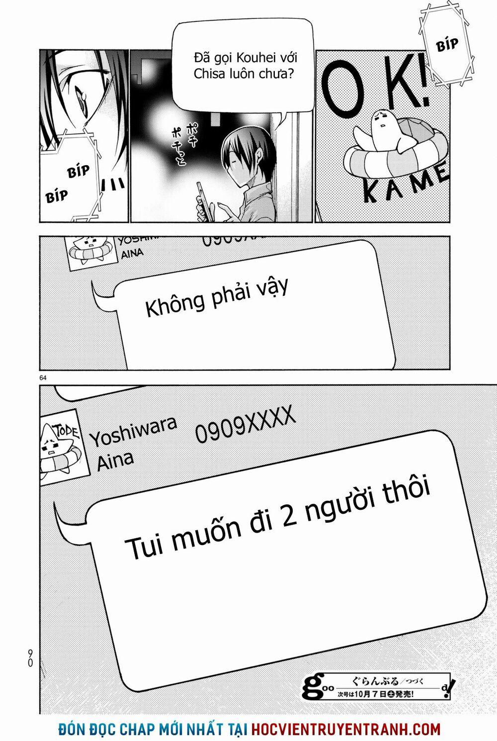 Lớp Học Bơi 37 trang 64