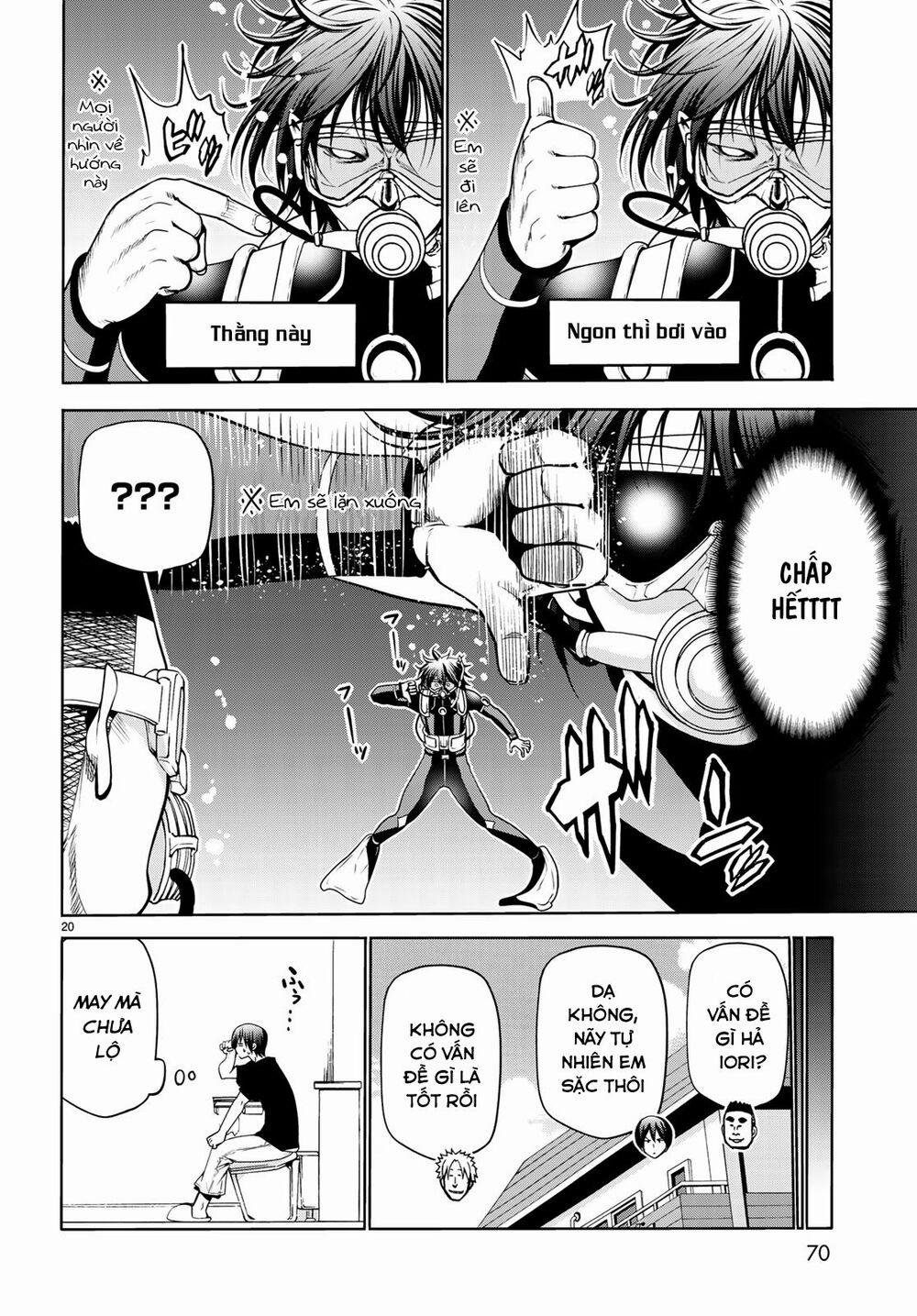 Lớp Học Bơi 61 trang 20