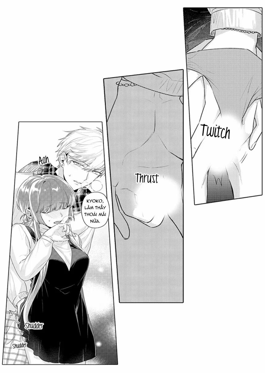 Lớp Học Đặc Biệt Cùng Sensei Trên Chuyến Tàu 10.1 trang 4